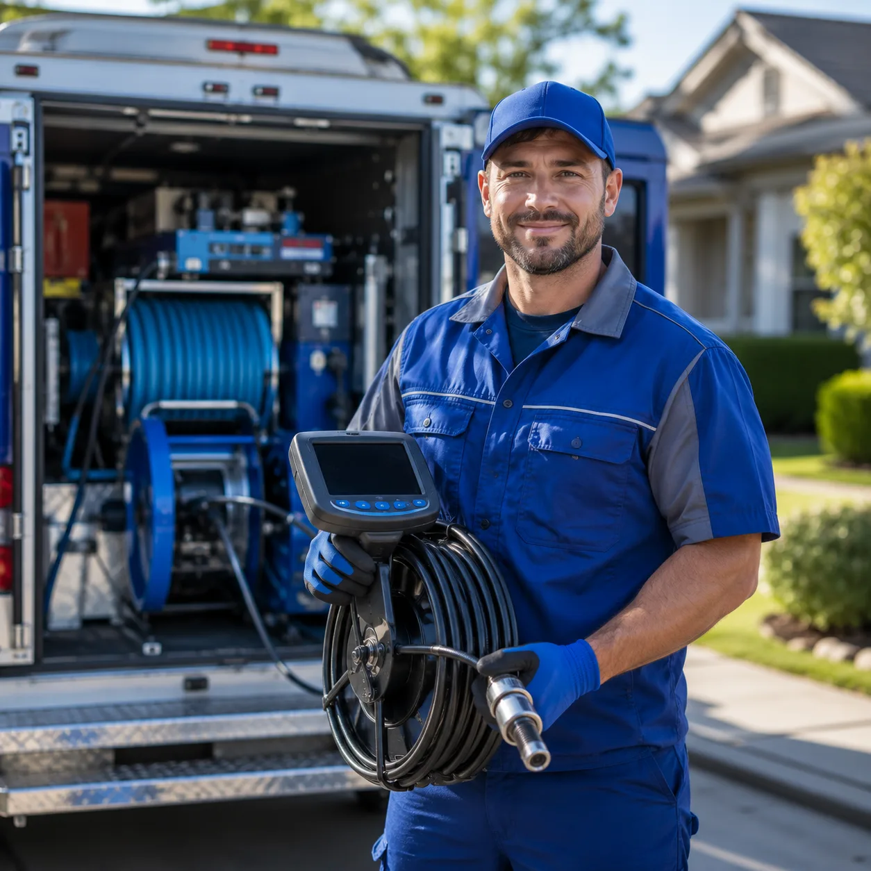 Local drainage restoration specialists in Garciasville, TX