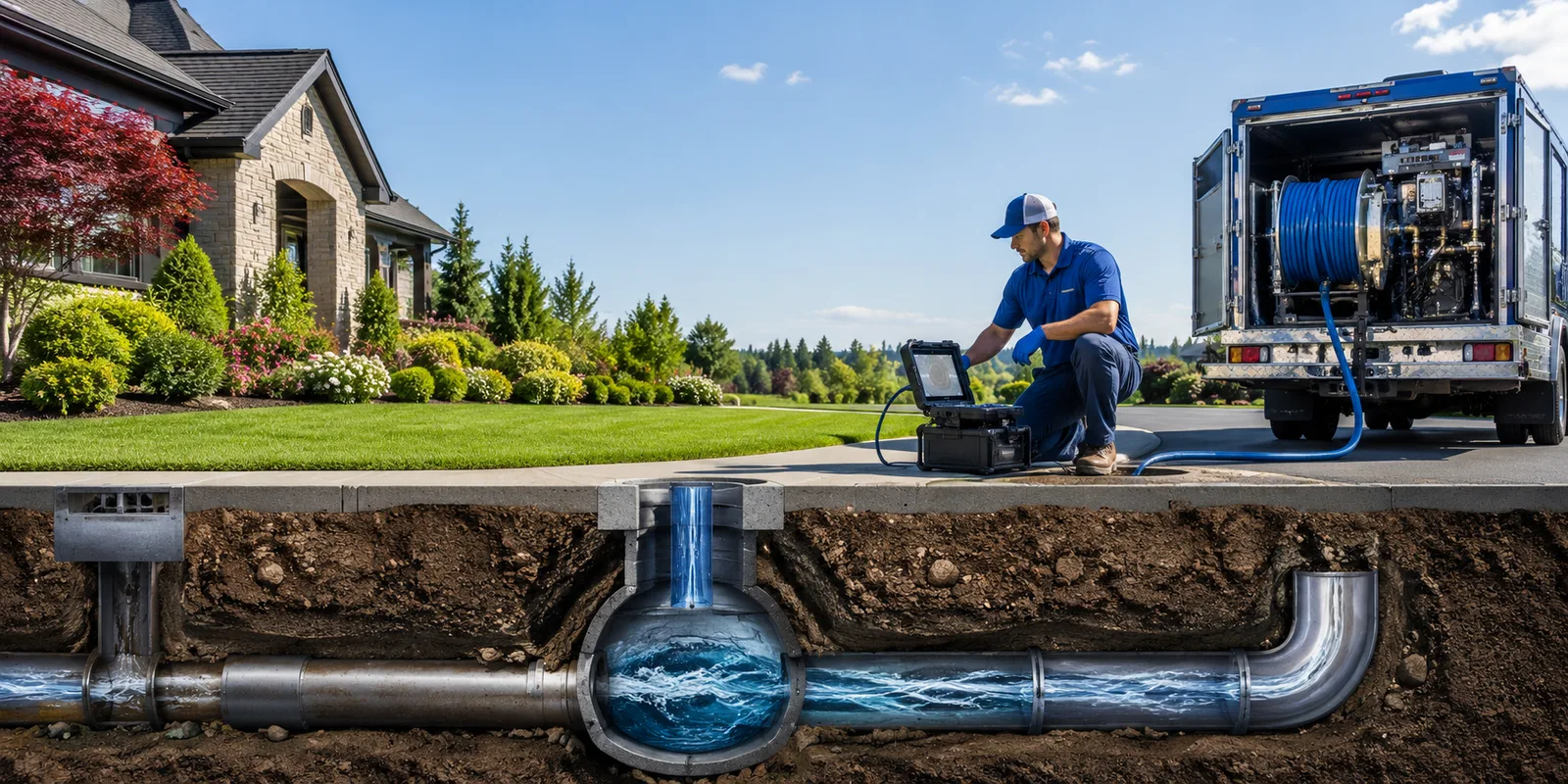 Drainage restoration information for Garciasville, TX