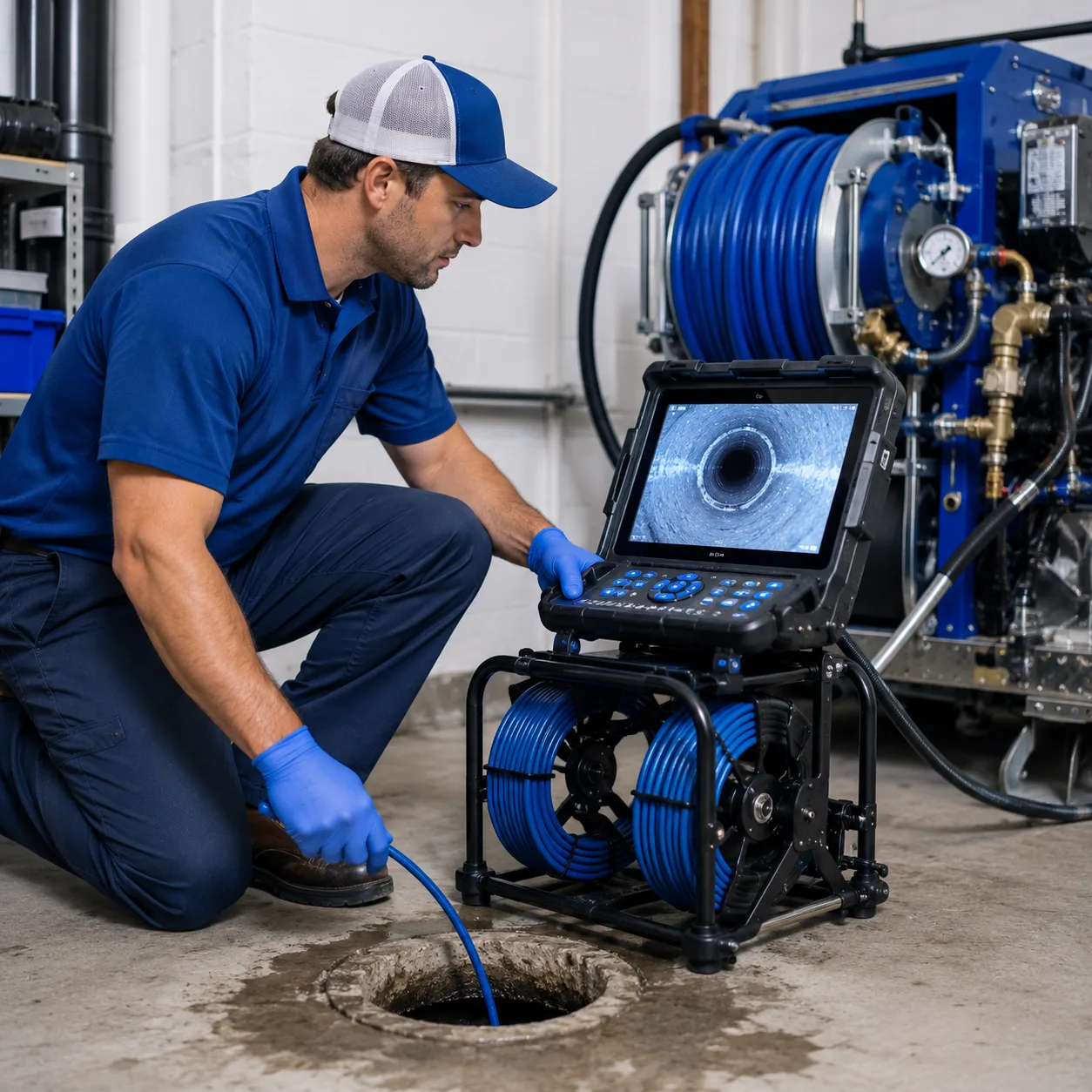 Drainage restoration professionals serving Garciasville, TX